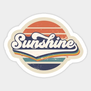 Enjoy Sunshine Sticker